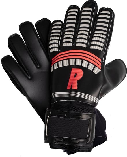 Real Spyder 3.0 Keepershandschoenen Kinderen - Zwart / Wit / Fluorood | Maat: 5
