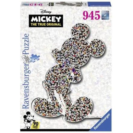 Ravensburger Shaped birthday Mickey 1000st Volwassenen puzzels
