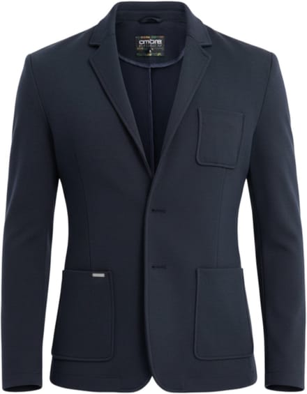 OMBRE Blazer - Slim Fit - Lange Mouw - Knopen Marine M