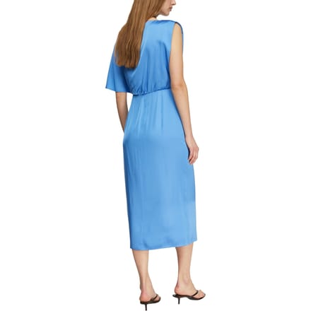 Comma  Dresses Blue Size: 36 | Midi Dresses Outlet | Dames | Blauw