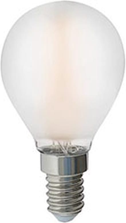EGB kogel LED E14 - 4,5W - 500lm - warm wit - mat