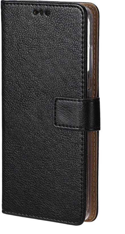 Rixus Bookcase For Apple iPhone 13 Mini Black