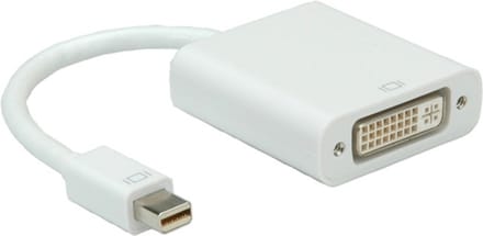 Roline Premium Mini DisplayPort 1.1 naar DVI adapter (1920 x 1200) / UL - 0,15 meter