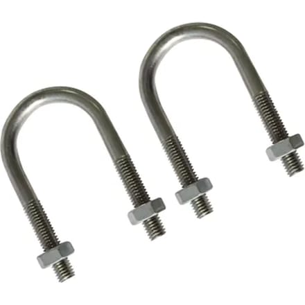 Sencys Moer - M8 - Verzinkt - 2 Stuks