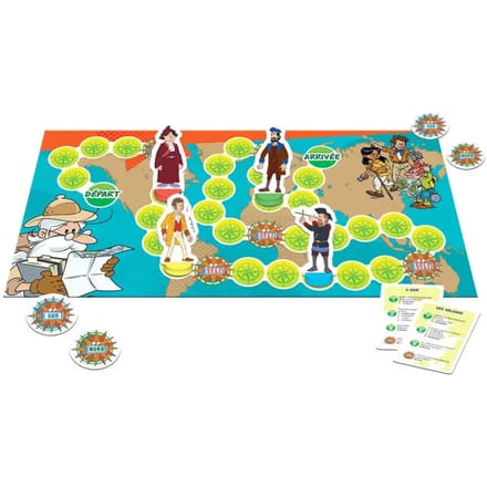 Educatieve spelletjes Educa Borras Once Upon a Time... The Explorers