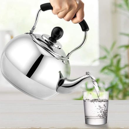 Waterketel inox 4l