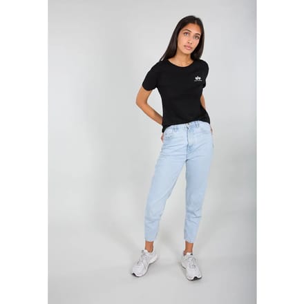 Dames-T-shirt Alpha Industries Basic Small Logo