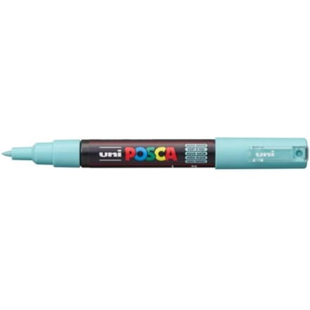 Posca marker met conische punt schrijfdikte extra-fijn zeegroen