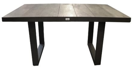 Buitengewoon Boet Barree Tuintafel - 140x85 cm