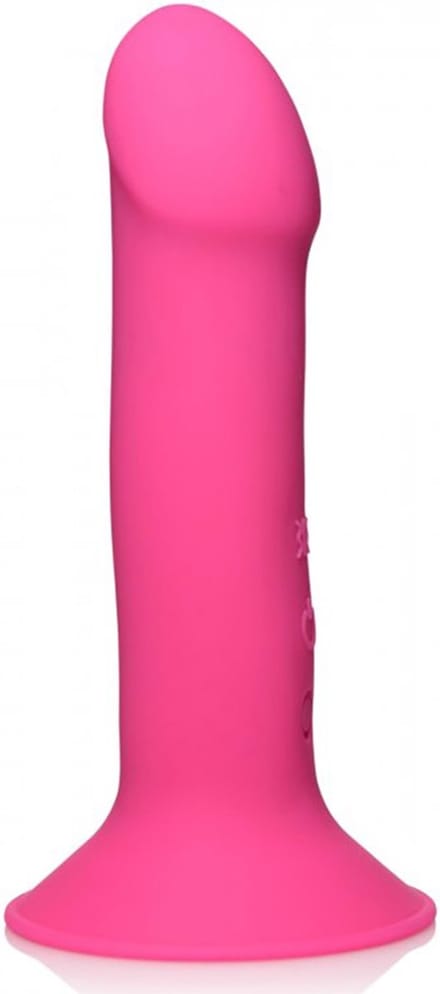 XR Brands - Squeezable Vibrating Dildo