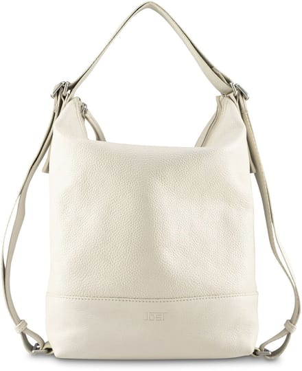 JOST Leren Schoudertas Vika 2-Way Bag White Crème