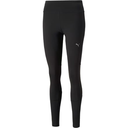 Puma Run Favorite Regular Rise Long Tight Dames-Zwart