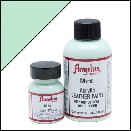 Angelus leerverf Mint 118ml/4oz
