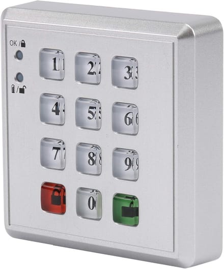Toegangscontrole Keypad voor Alarm: Veilige Toegang met Code Invoer