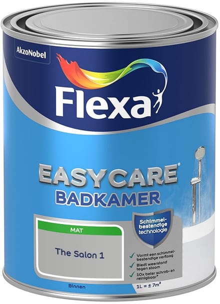 Flexa - Easycare Badkamer - The Salon 1 - Mengverf - 1 L