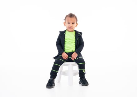 4PRESIDENT T-shirt jongens - Light Bright Green - Maat 98
