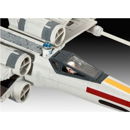 Revell Modelbouwpakket Ruimtevaart - 03601 Star Wars X-Wing Fighter Plastic - 1:112 - Modelbouw