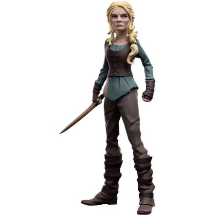 Verzamelaarsbeeldje Weta Workshop The Witcher Epics Ciri of Cintra