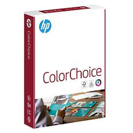 Kopieerpapier Hewlett Packard ColorChoice, A4, 120 g/m², helderwit, 1 doos = 8 x 250 vellen