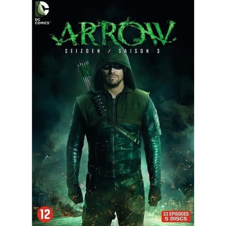 Arrow - Seizoen 3 (DVD)