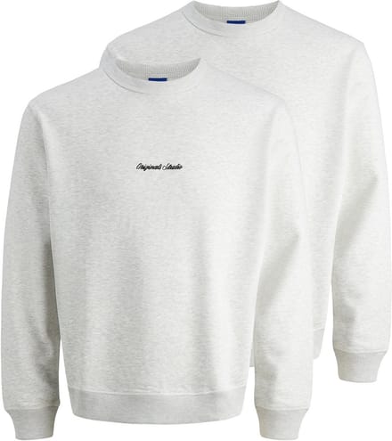 Jack & Jones Heren sweatshirt 2 pack Norrebro