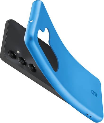 Cellularline 8018080474668 mobiele telefoon behuizingen 17 cm (6.7") Hoes Blauw