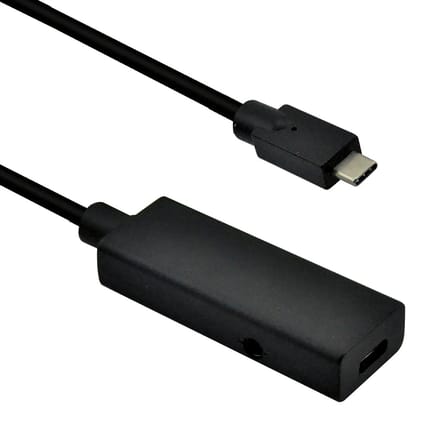 ROLINE USB 3.2 Gen 2 Repeater Kabel, C-C, M/F, 5 m