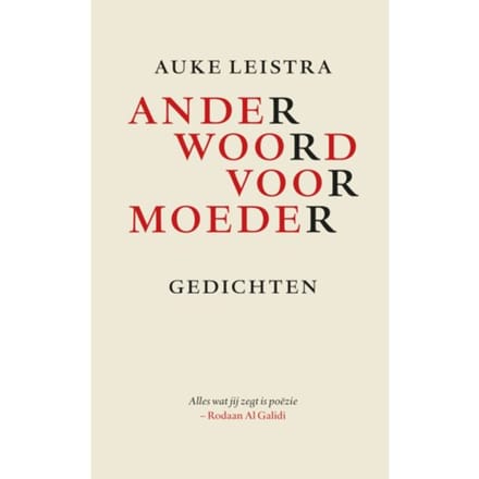 Ander Woord Voor Moeder - Auke Leistra
