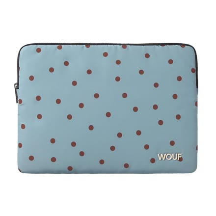 Wouf Studio Laptophoes 13-14 inch - Laptopsleeve - Polka