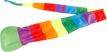 Sun Fun water werp bal met regenboogslinger 95cm Spelen met slijm