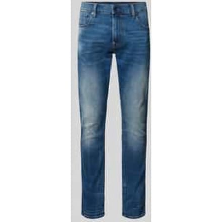 G-STAR Revend Skinny Heren Jeans - medium indigo aged
