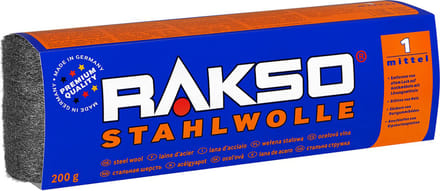 RAKSO Staalwol 1 - 200 gram