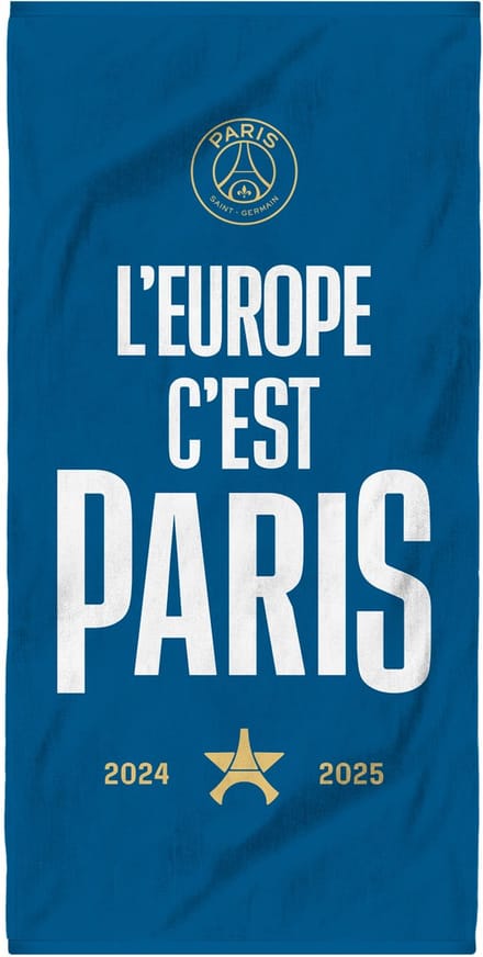 Paris Saint Germain Strandlaken Nation - 75 x 150 cm - Katoen