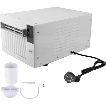 Draagbare Airconditioner Energiebesparend Compressormotor Koeling 1900BTU 280W Dubbele Inverter