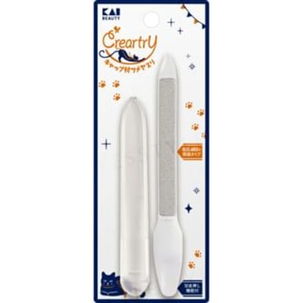 KAI - Creartry Nail File with Cap 1 pc