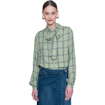 Geisha Blouse olive