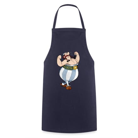 Asterix & Obelix Trots En Sterk Keukenschort