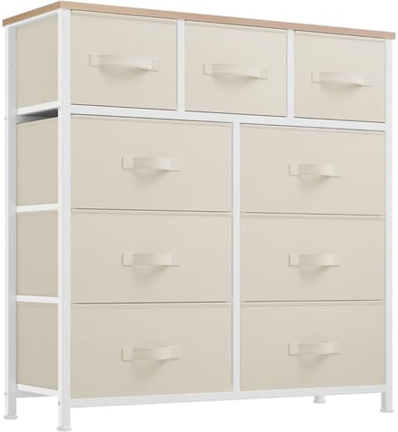 VELTRR® Ladenkastje - Ladeblok Bureau Organizer - Archiefkast - Wit