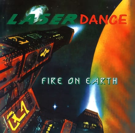 Laserdance - Fire On Earth