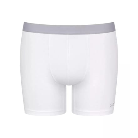 sloggi men GO ABC 2.0 Short 2P Heren Onderbroek - WHITE - Maat S