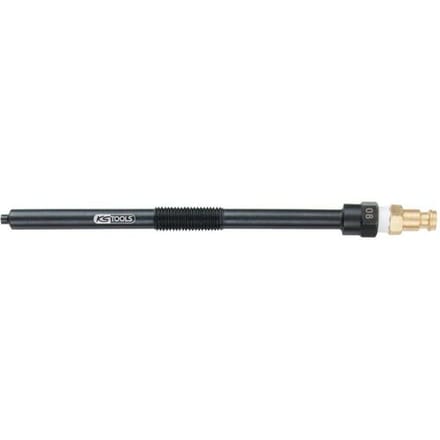 KS Tools 150.3669 Injectoradapter, M10x1,25 met buitenschroefdraad, lengte 170 mm