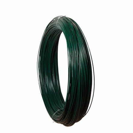 Spandraad Groen Geplastificeerd 3,8mm 500m