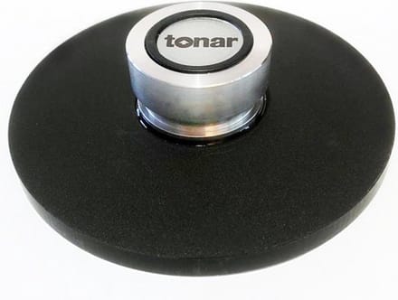 Tonar Misty Black Clamp Platenspeleraccessoire