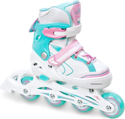 Verstelbare Inline Skates voor Kinderen met LED-Wielen