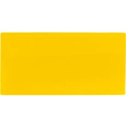 Etikettenhoes Label PLUS, magnetisch, 50x110, geel