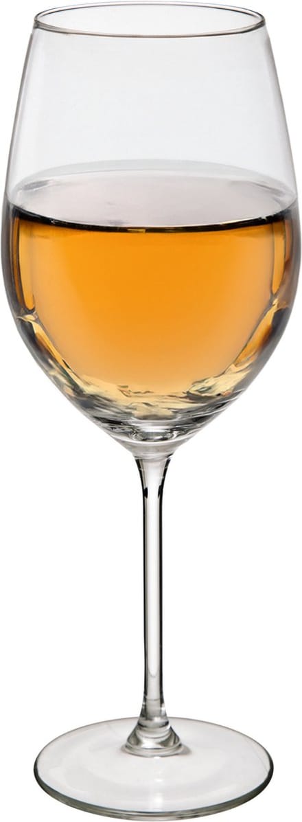 Secret de Gourmet Wijnglazen Lina - 6x stuks - chique glas - 54 CL - witte/rode/rose