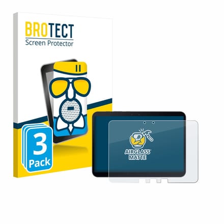BROTECT - Screenprotector voor Samsung Galaxy Tab Active 5 Pro - Folie Beschermfolie Beschermglas matte 3 Stuks