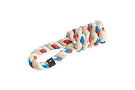 HAY Hondenspeeltje - red/turquoise/off-white