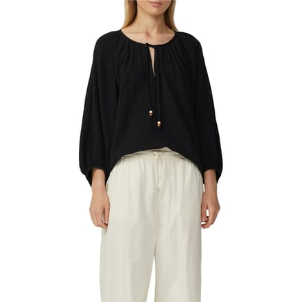 s.Oliver  Blouses Black Maat: 34 | Longsleeves Outlet | Dames | Zwart