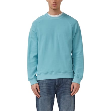 s.Oliver  Sweatshirts Blue Aqua Größe: M | Pullover Outlet | Herren | Blau